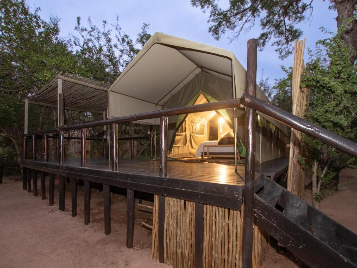 Villa Langa Langa Safari Camp Huntingdon Exterior foto