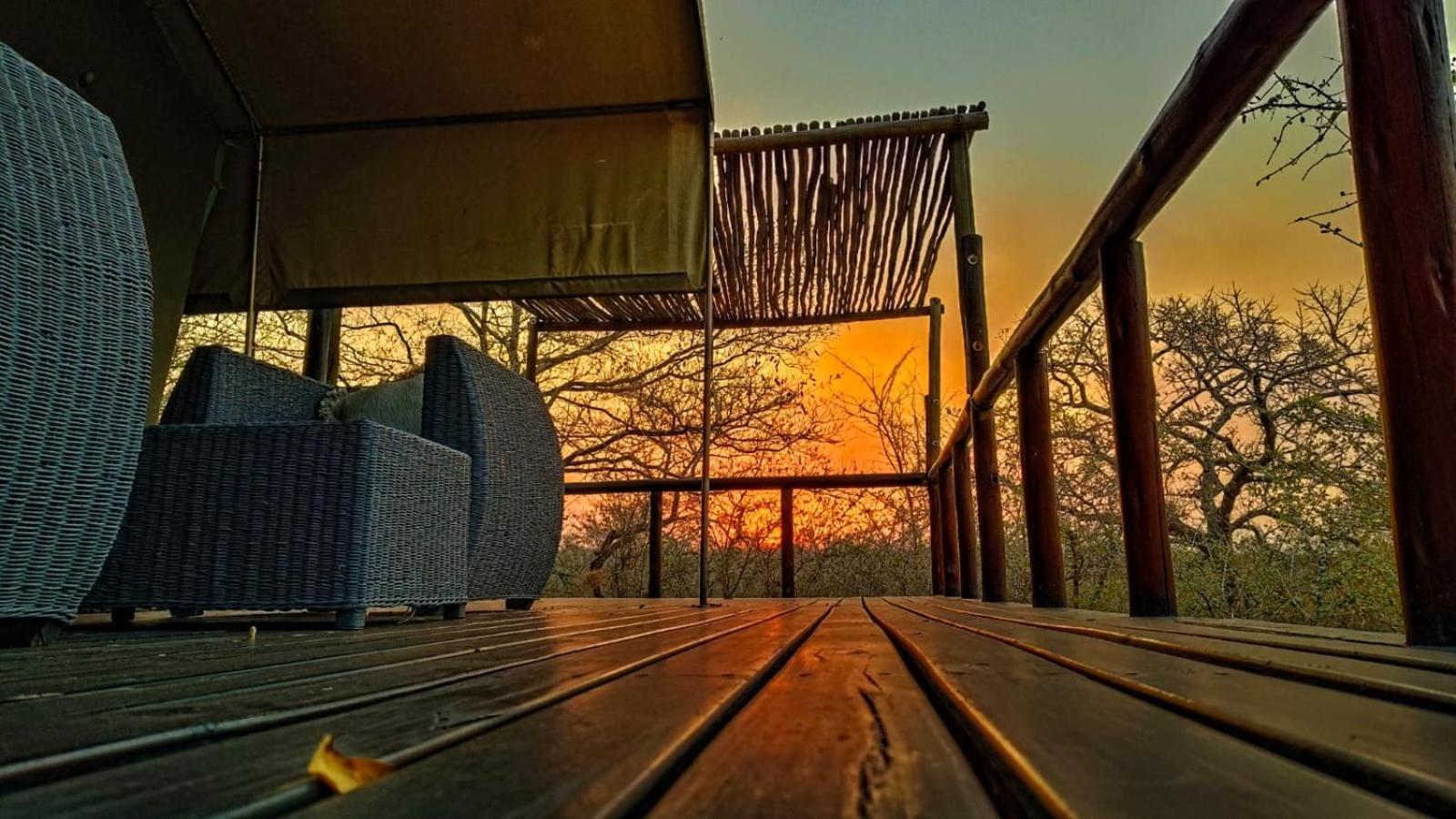Villa Langa Langa Safari Camp Huntingdon Exterior foto