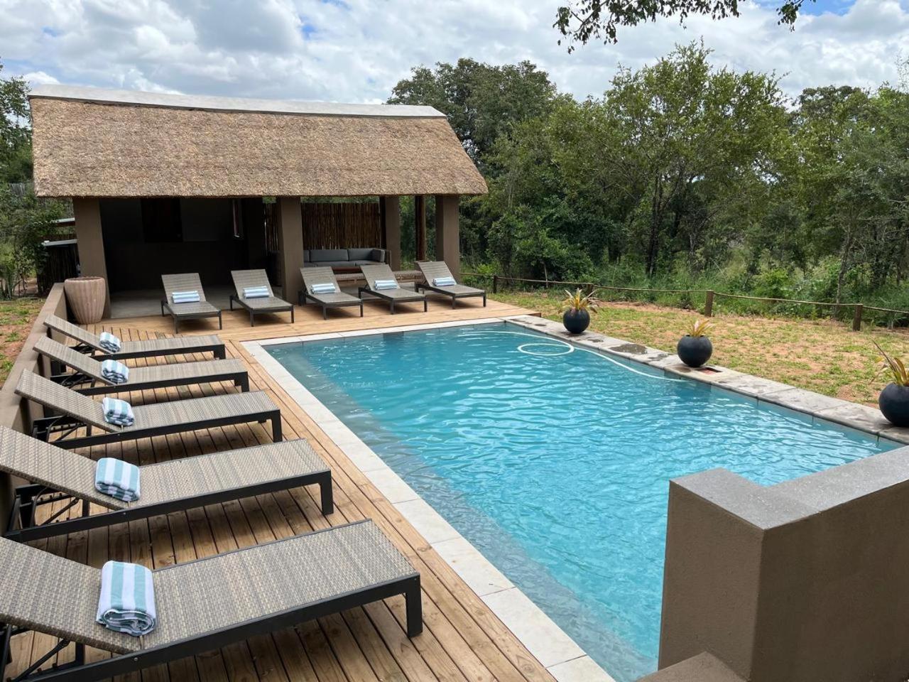 Villa Langa Langa Safari Camp Huntingdon Exterior foto
