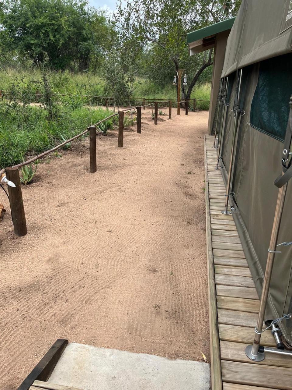 Villa Langa Langa Safari Camp Huntingdon Exterior foto
