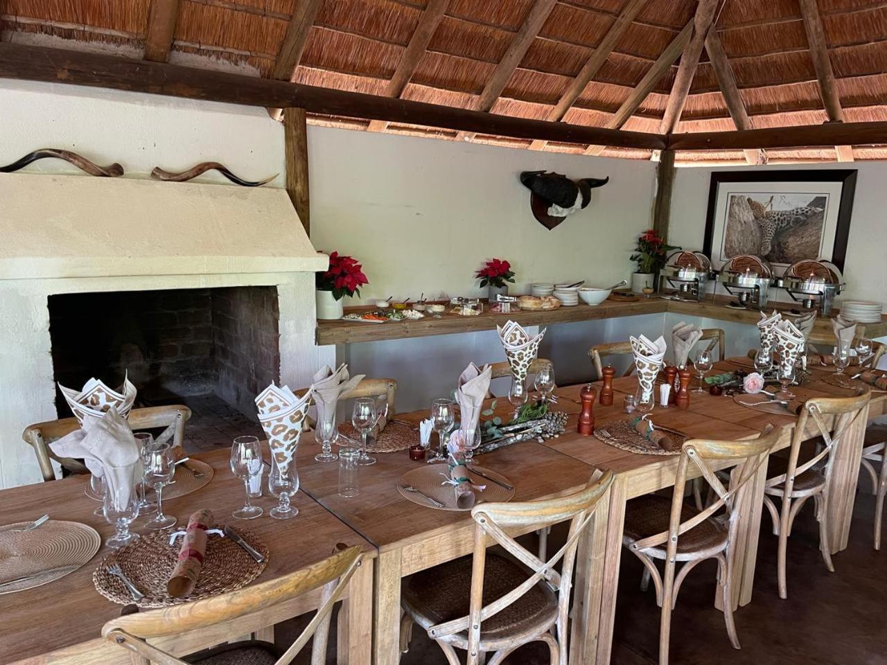 Villa Langa Langa Safari Camp Huntingdon Exterior foto