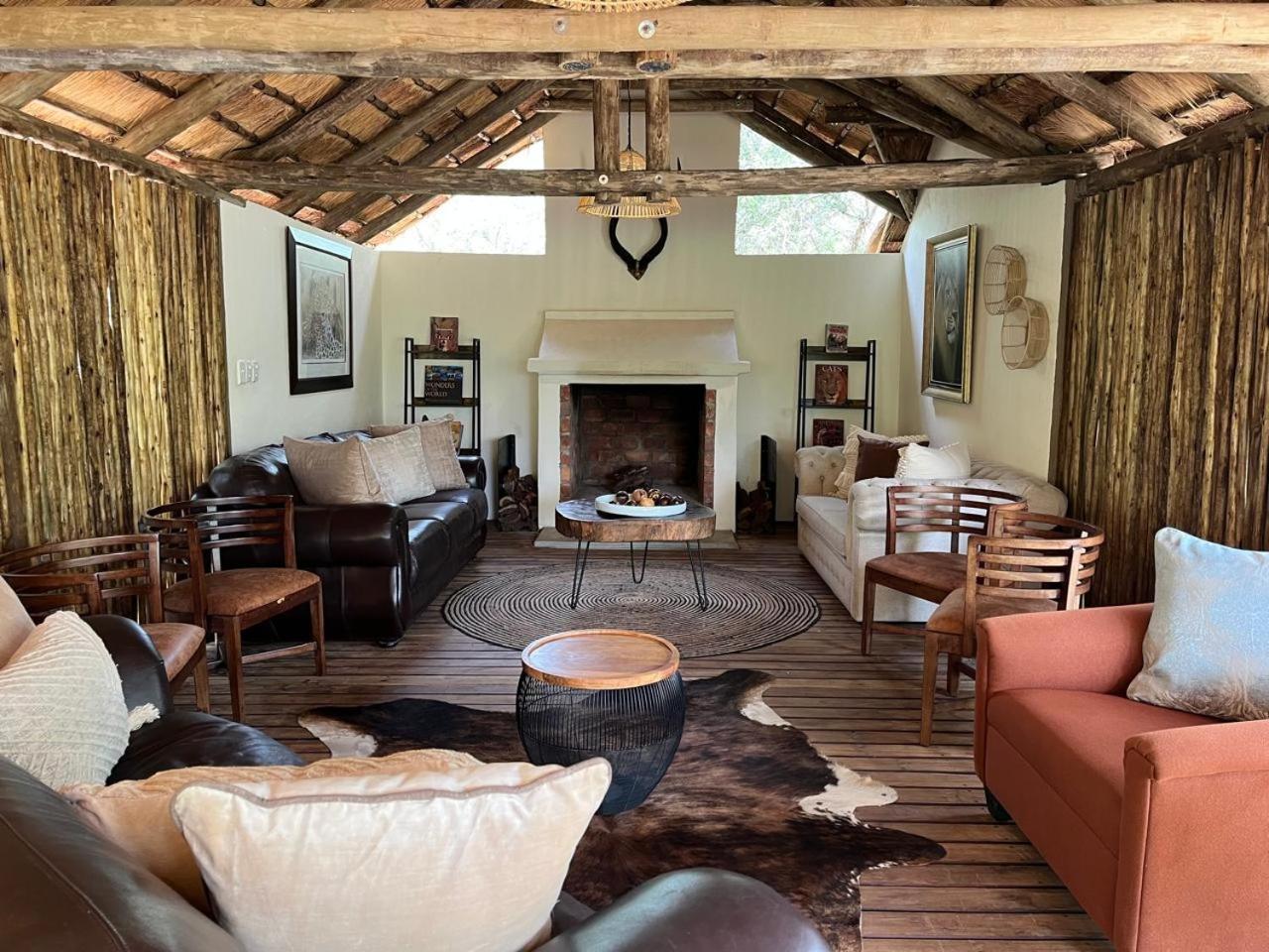 Villa Langa Langa Safari Camp Huntingdon Exterior foto