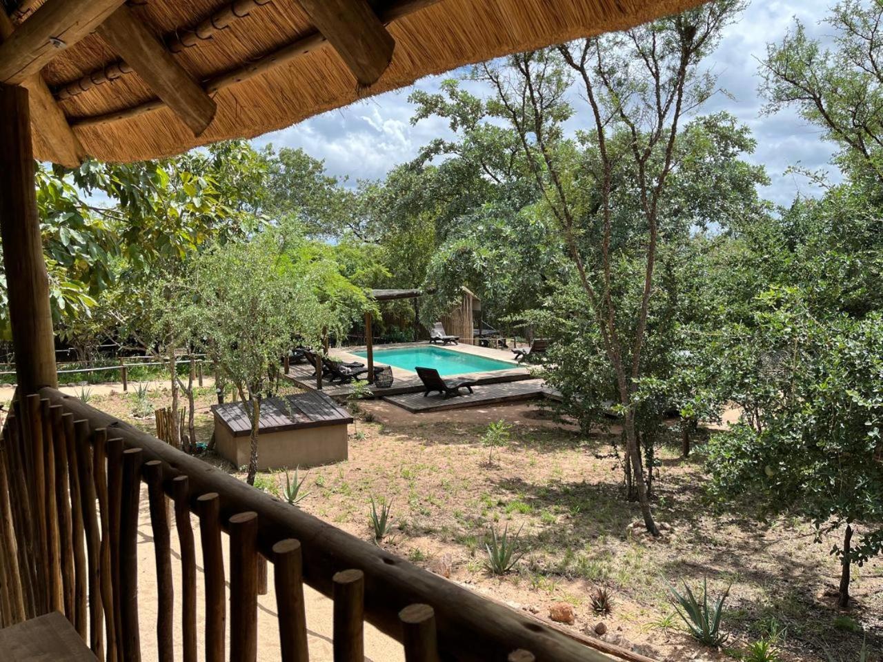 Villa Langa Langa Safari Camp Huntingdon Exterior foto