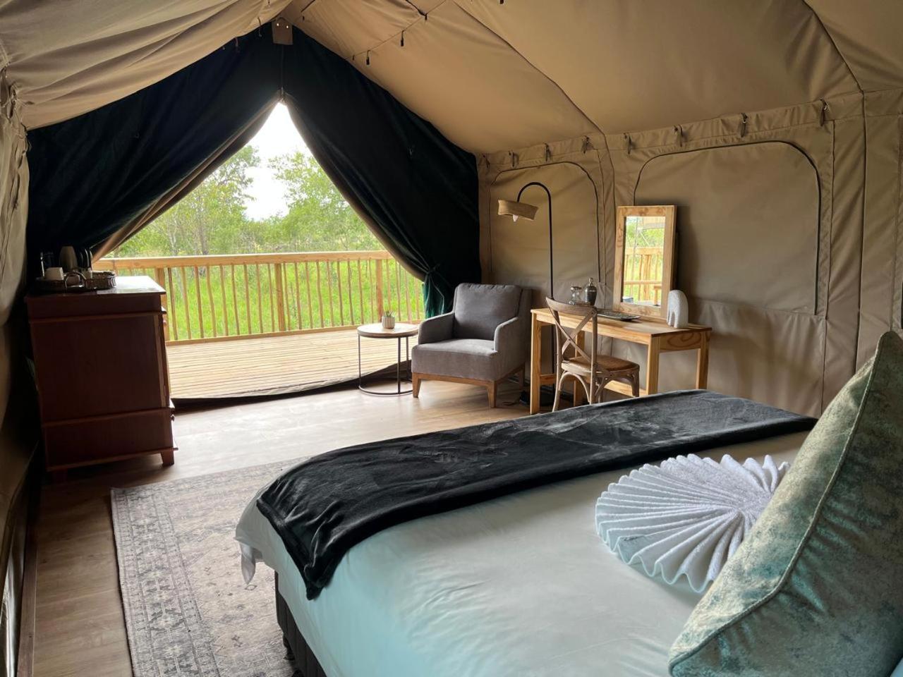 Villa Langa Langa Safari Camp Huntingdon Exterior foto