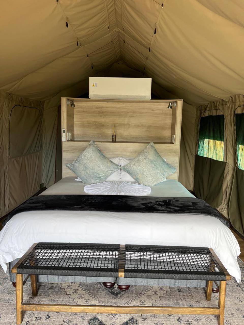 Villa Langa Langa Safari Camp Huntingdon Exterior foto